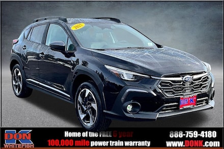 Featured New 2025 Subaru Crosstrek Limited SUV for Sale in Whitefish, MT