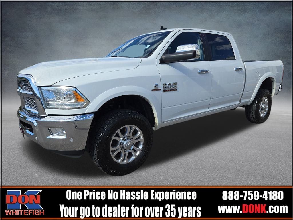 Used 2018 Ram 2500 Laramie 4x4 Truck Crew Cab