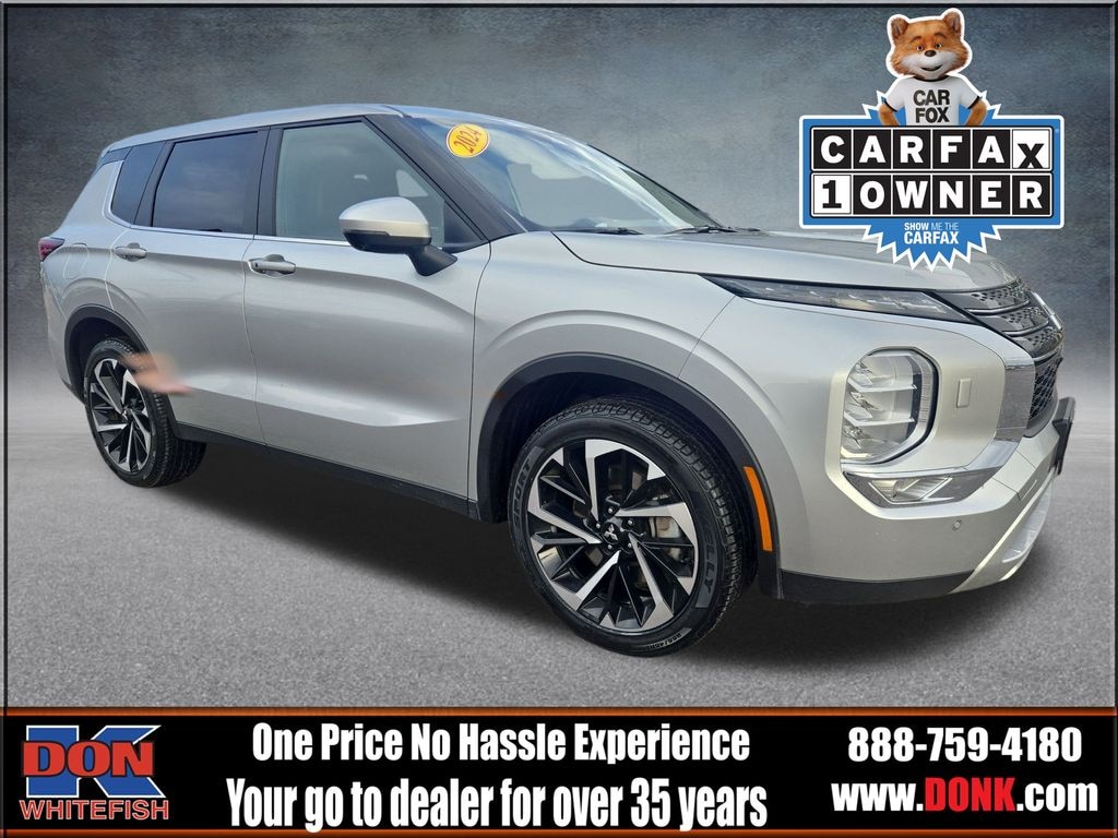 Used 2024 Mitsubishi Outlander SE 7 Passenger S-AWC SUV