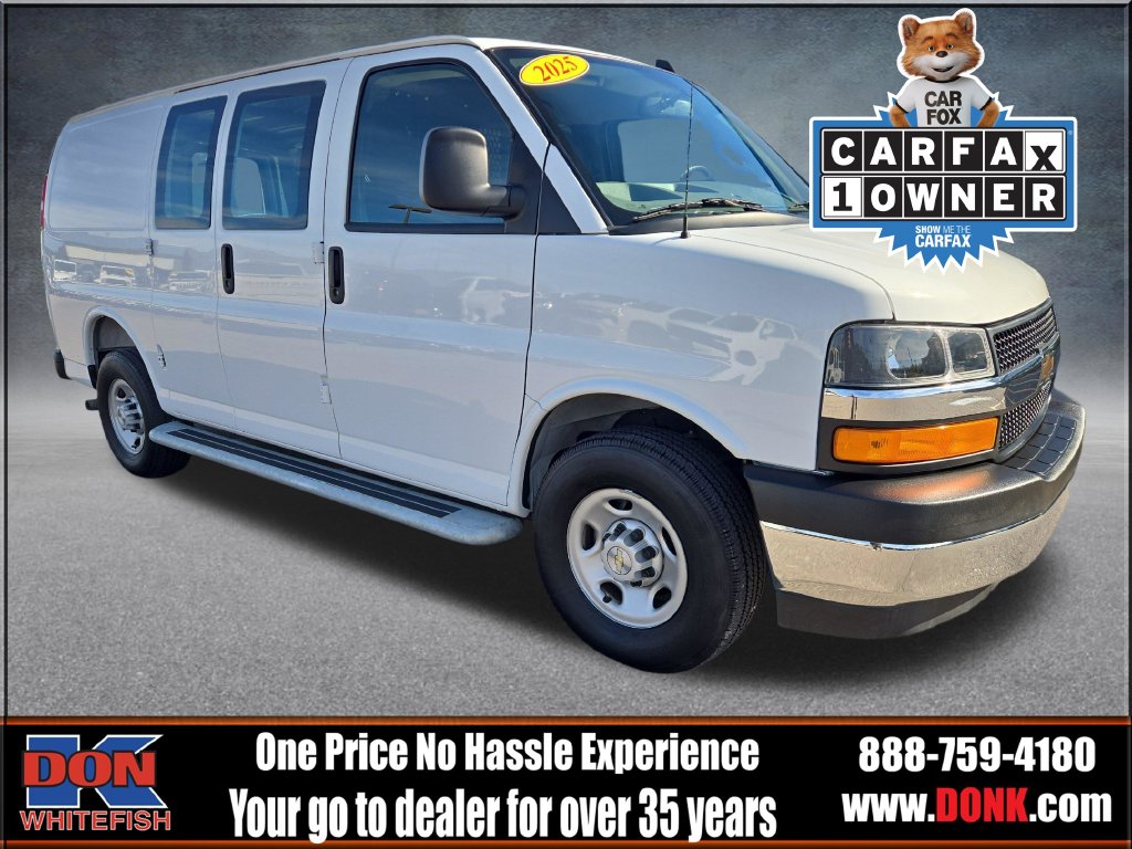 2025 Chevrolet Express Cargo