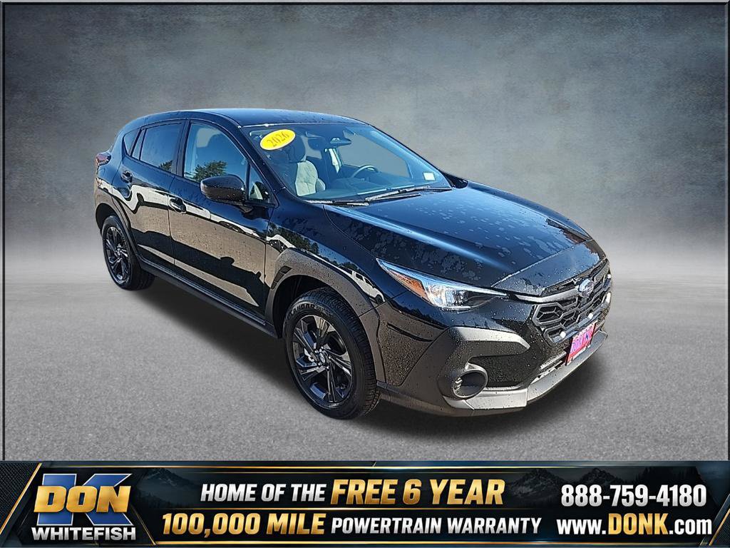 2026 Subaru Crosstrek