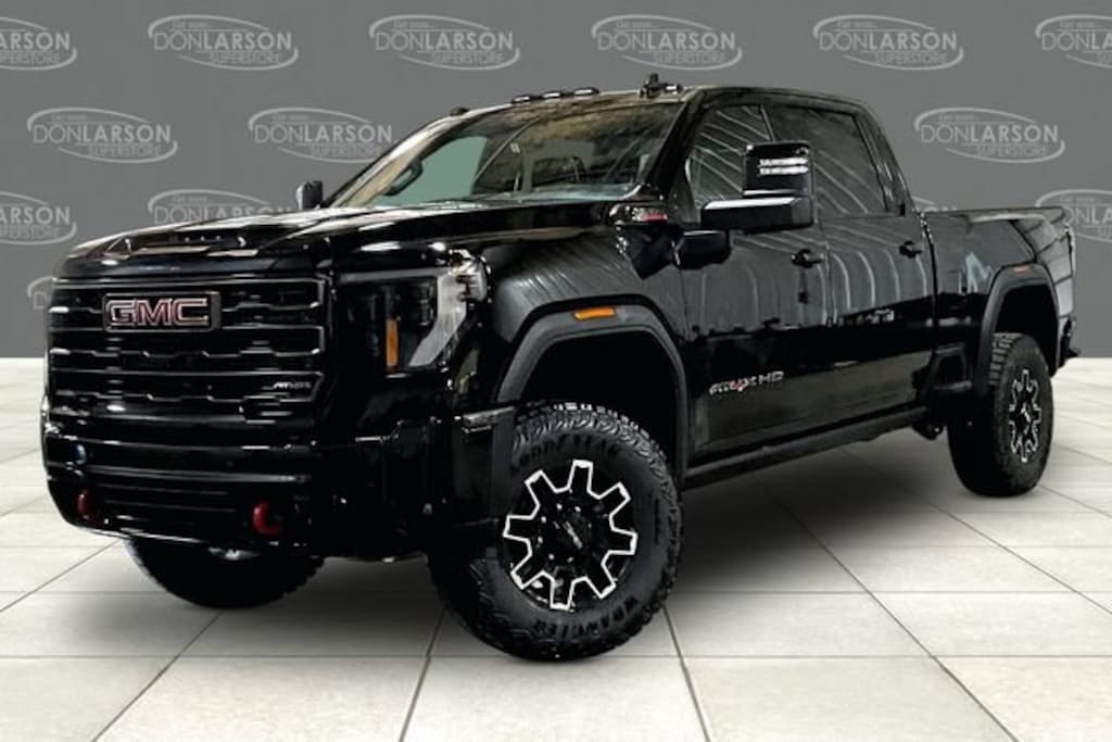 New 2026 GMC Sierra 2500 HD AT4X Truck