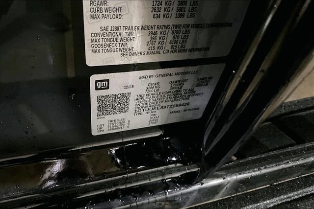2026 GMC Sierra 1500 AT4 - Photo 14