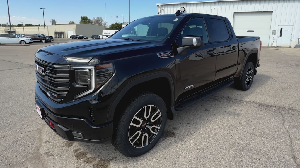 New 2026 GMC Sierra 1500 AT4 Truck