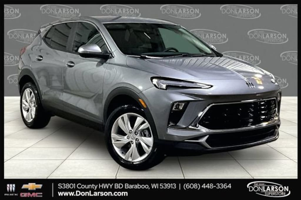 New 2026 Buick Encore GX Preferred SUV
