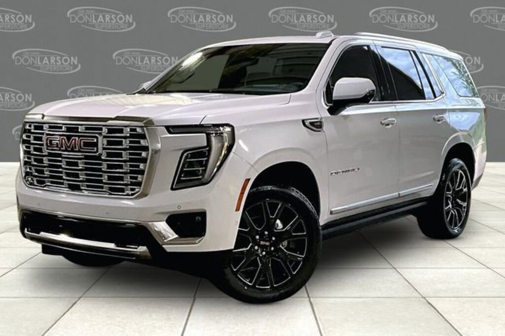 New 2026 GMC Yukon Denali SUV