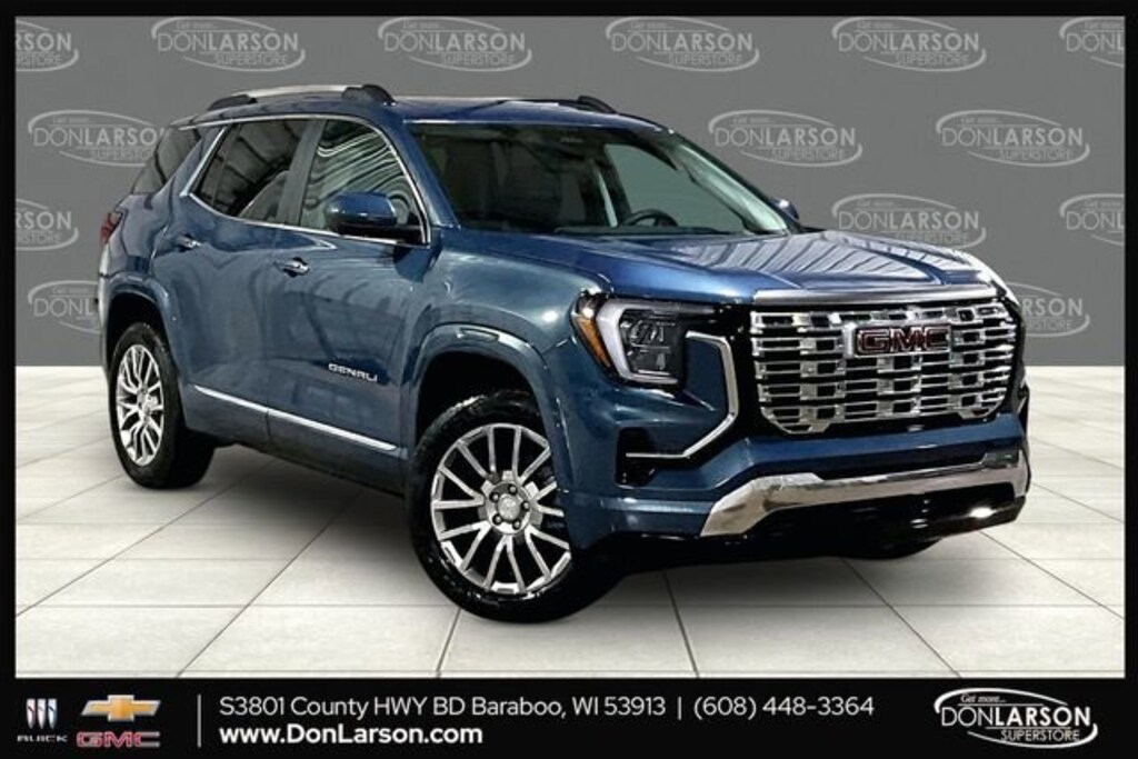 New 2026 GMC Terrain Denali SUV