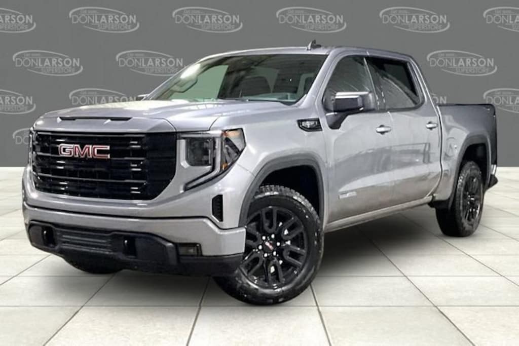New 2026 GMC Sierra 1500 Elevation Truck