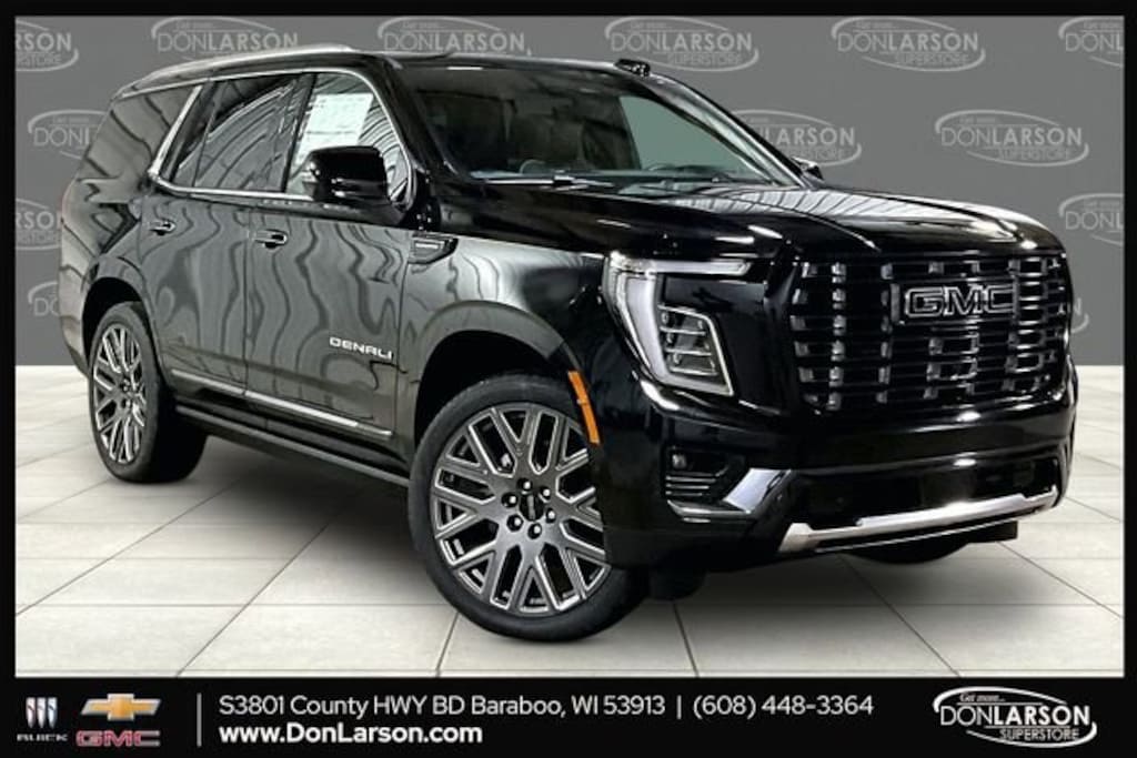 New 2026 GMC Yukon Denali Ultimate SUV