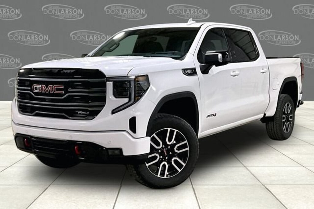 New 2026 GMC Sierra 1500 AT4 Truck