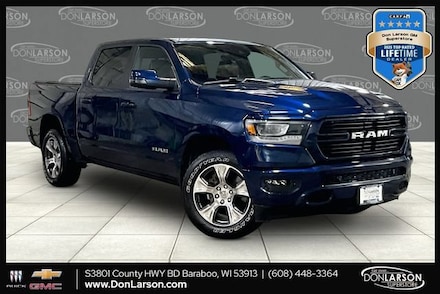 2023 Ram 1500 Laramie Crew Cab 4x4 57 Box Truck Crew Cab