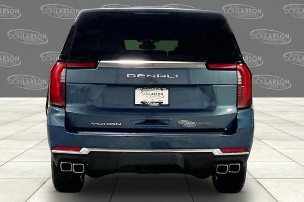 New 2026 GMC Yukon Denali SUV