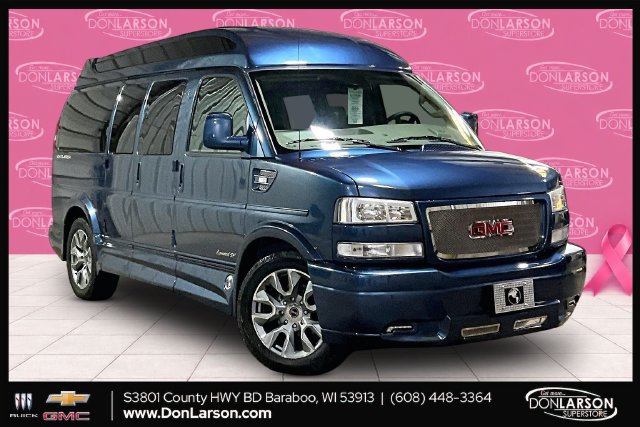 2026 GMC Savana Cargo Work Van