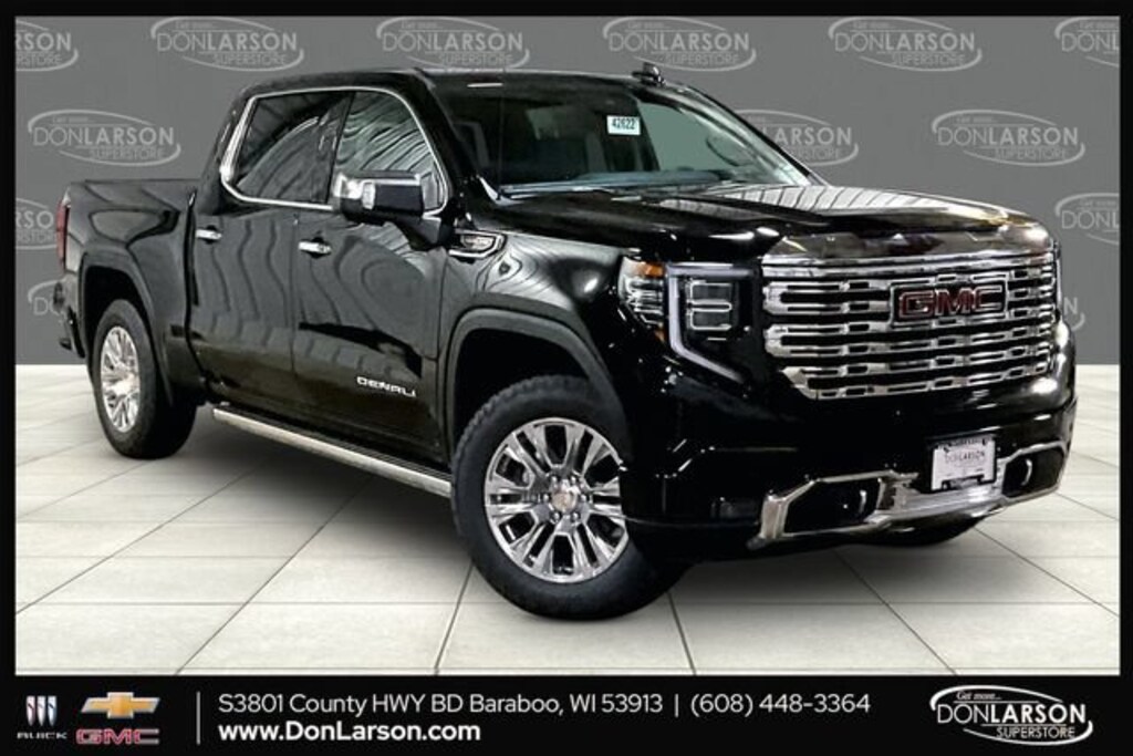 New 2026 GMC Sierra 1500 Denali Truck
