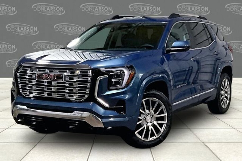 New 2026 GMC Terrain Denali SUV