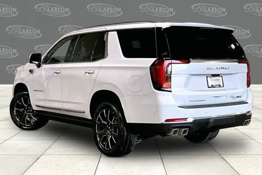 New 2026 GMC Yukon Denali SUV