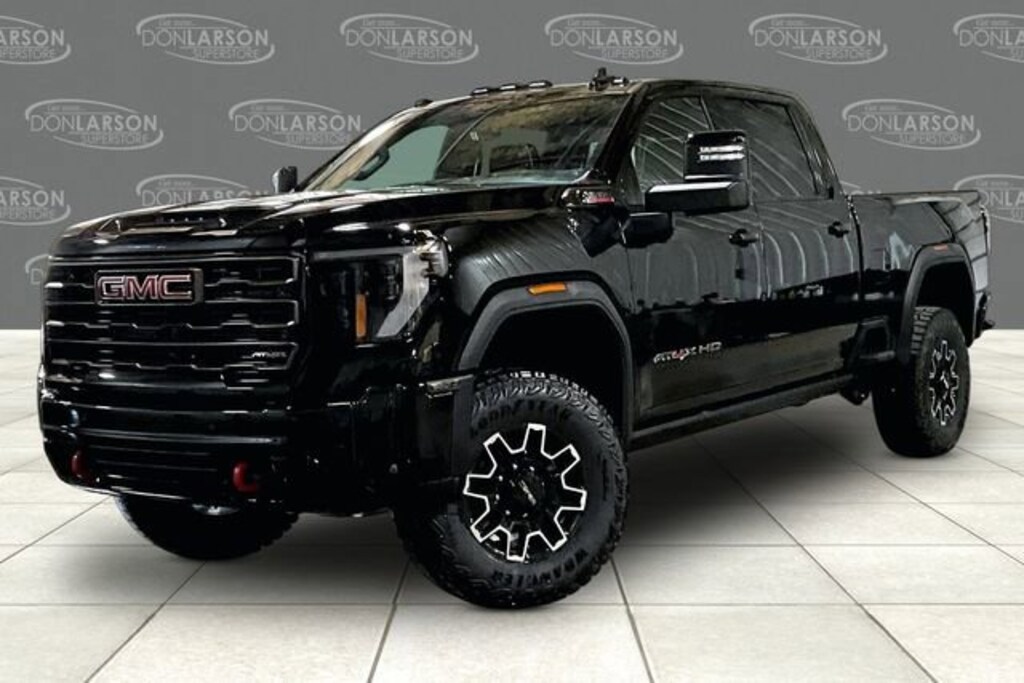 New 2026 GMC Sierra 2500 HD AT4X Truck