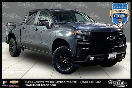 2021 Chevrolet Silverado 1500 LT Trail Boss Truck