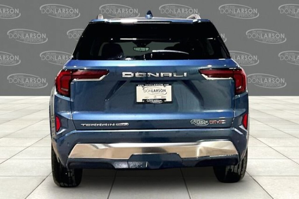New 2026 GMC Terrain Denali SUV