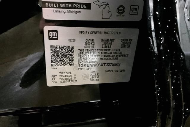 2026 GMC Acadia Elevation - Photo 14