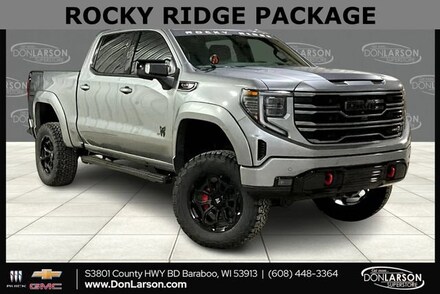 2025 GMC Sierra 1500 AT4 - Rocky Ridge Package with lift kit Truck