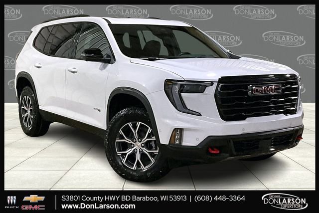 2026 GMC Acadia AT4 AWD's photo