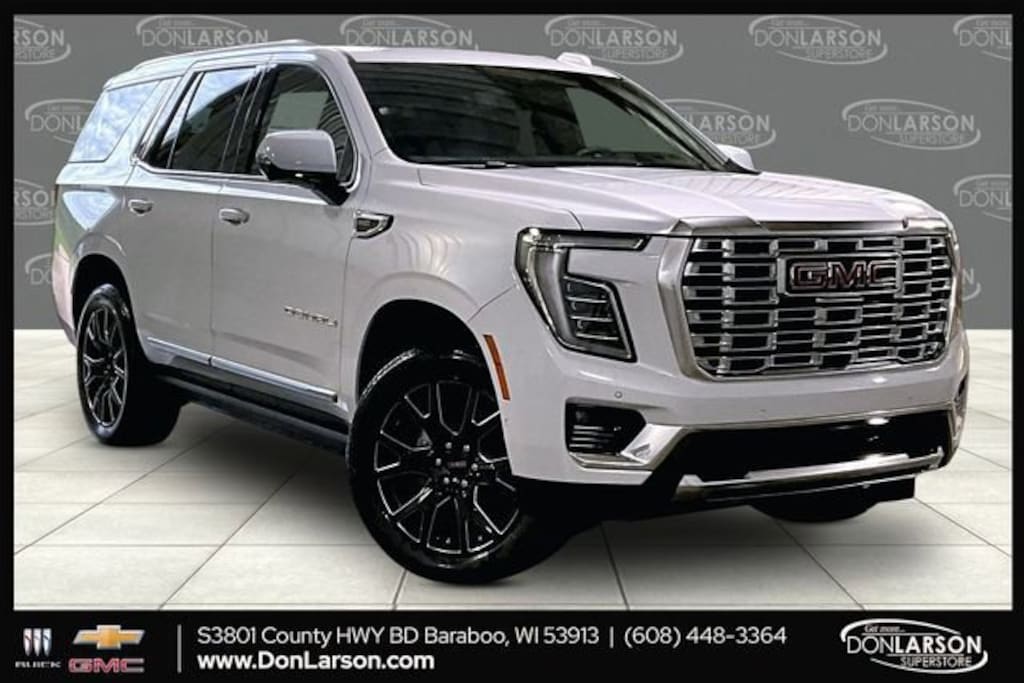 New 2026 GMC Yukon Denali SUV