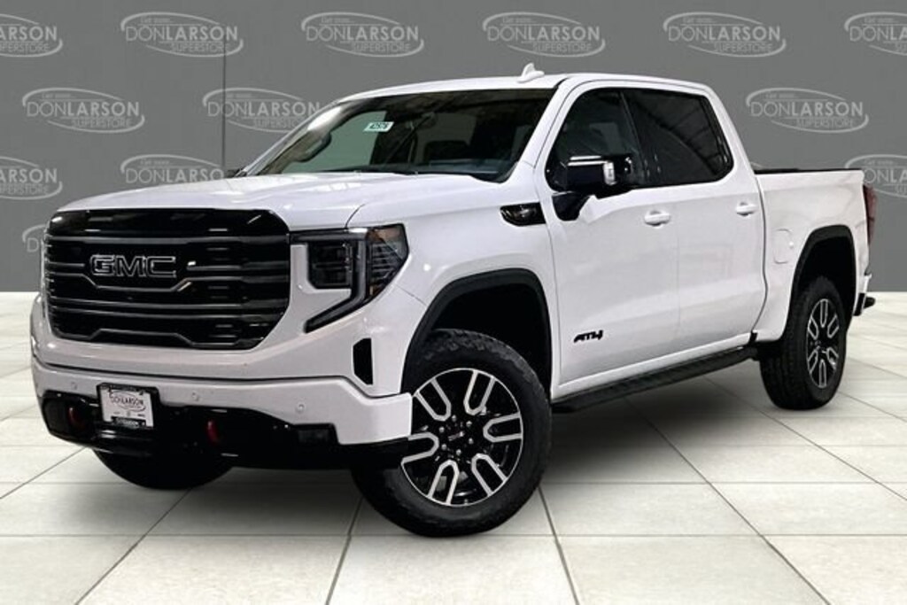 New 2026 GMC Sierra 1500 AT4 Truck
