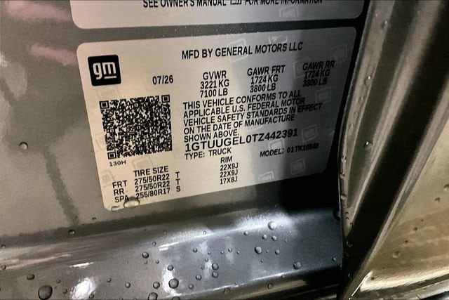 2026 GMC Sierra 1500 Denali - Photo 15