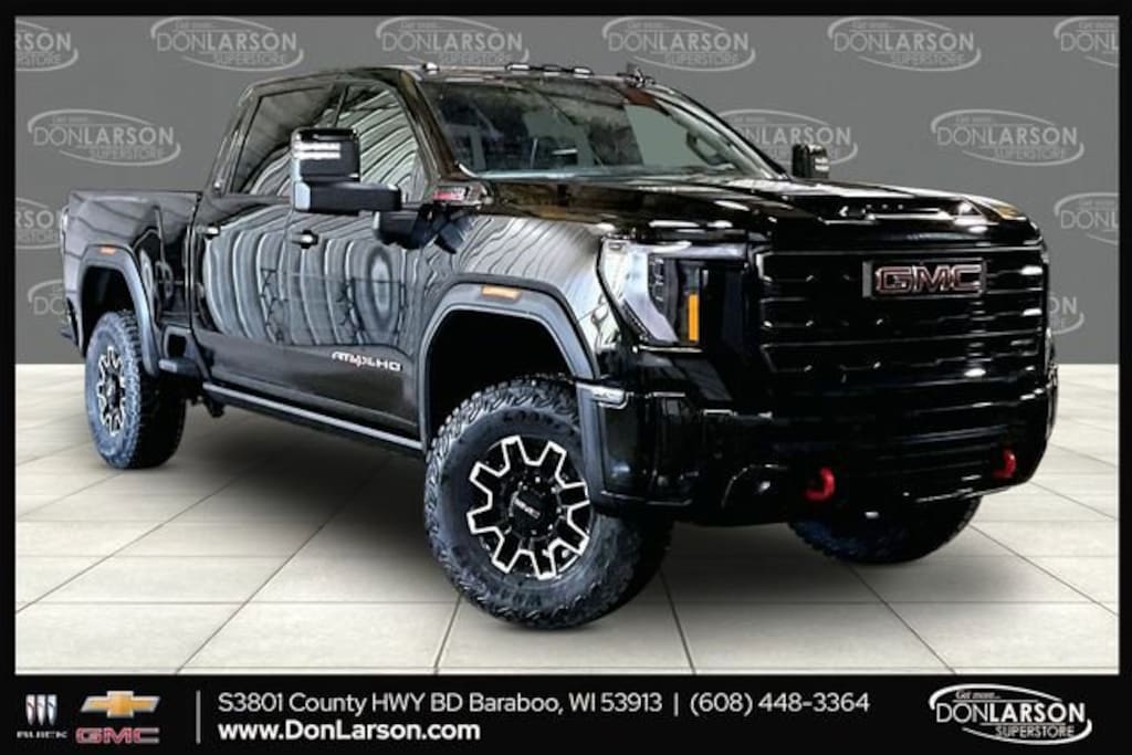 New 2026 GMC Sierra 2500 HD AT4X Truck