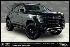 2026 GMC Yukon AT4 Black Widow - Supercharged SUV