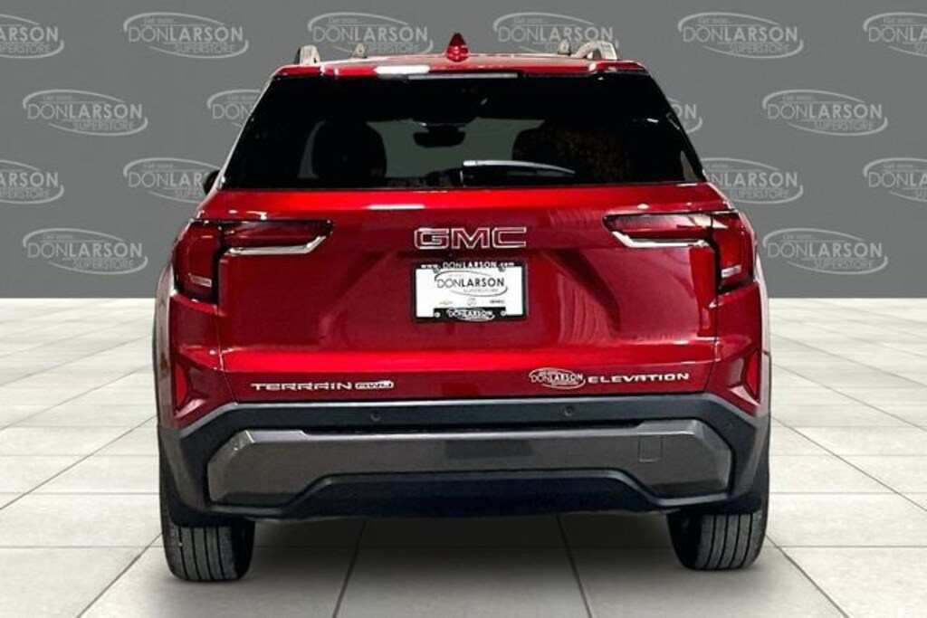 New 2026 GMC Terrain Elevation SUV