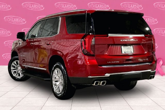 New 2026 GMC Yukon Denali SUV