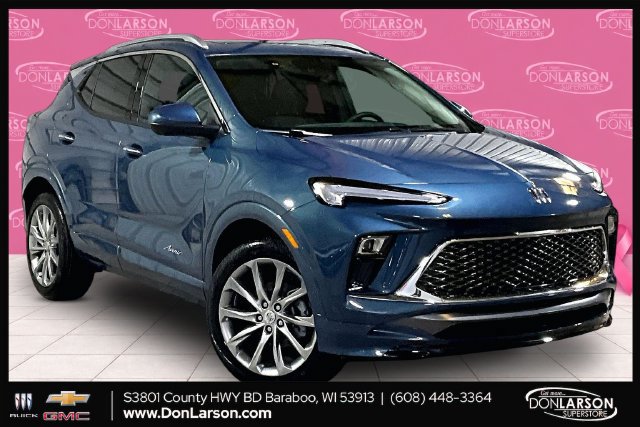 New 2026 Buick Encore GX Avenir SUV
