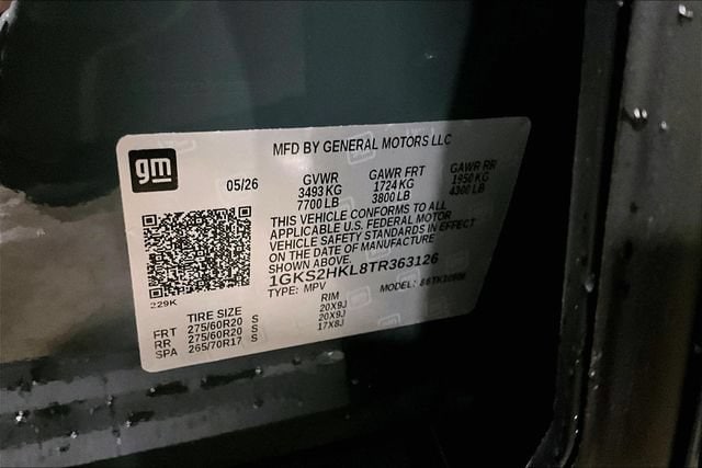 2026 GMC Yukon XL AT4 - Photo 15