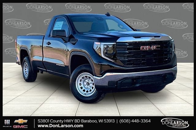 2026 GMC Sierra 4WD Regular Cab Standard Box Pro's photo