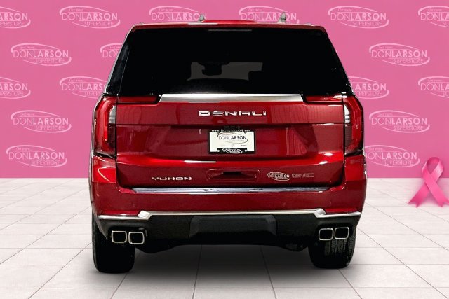 New 2026 GMC Yukon Denali SUV