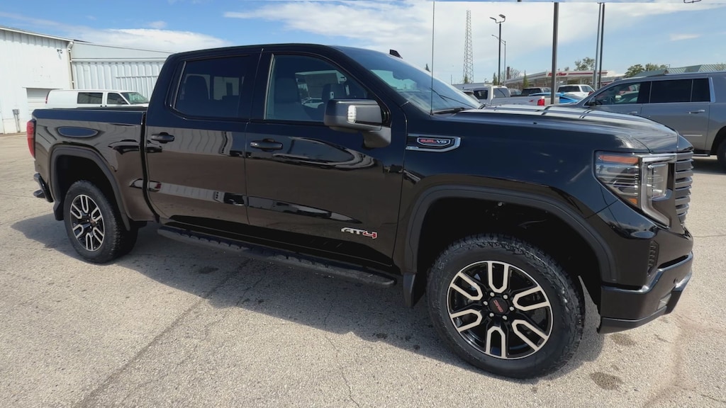 New 2026 GMC Sierra 1500 AT4 Truck