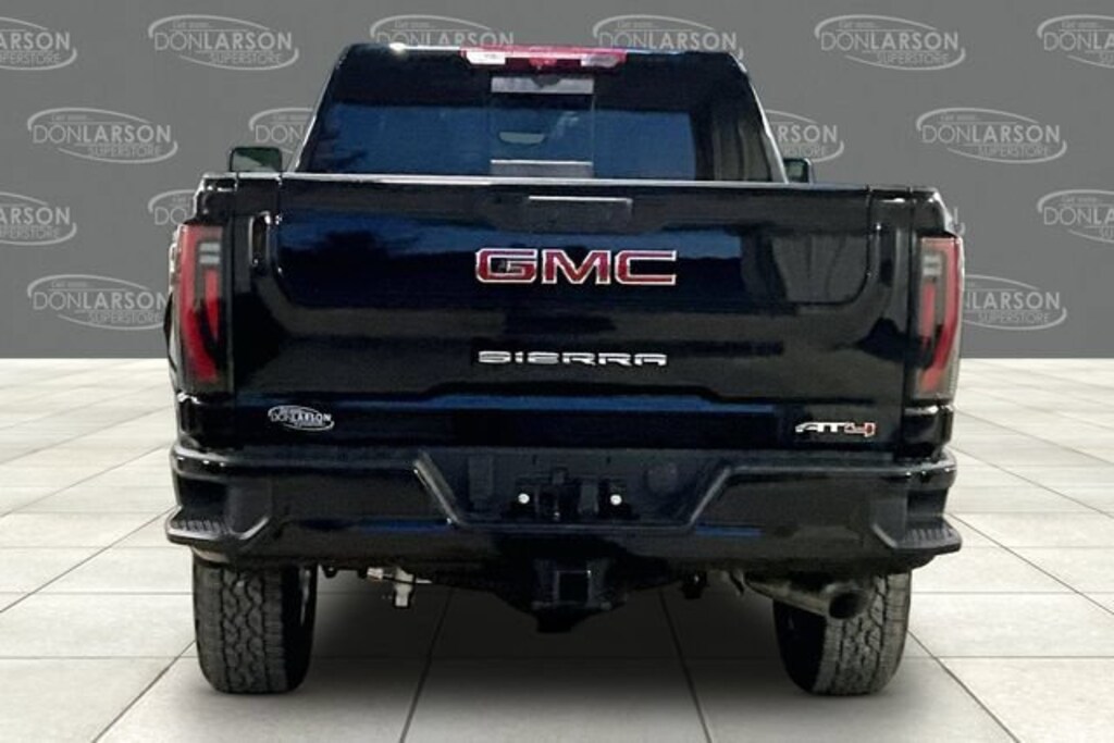 New 2026 GMC Sierra 2500 HD AT4 Truck