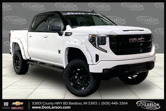 2026 GMC Sierra 4WD Crew Cab Short Box Elevation's photo