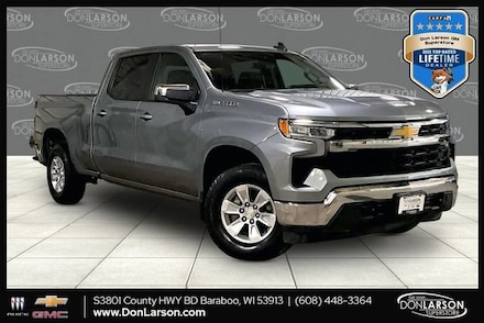 2024 Chevrolet Silverado 1500 LT Truck Crew Cab