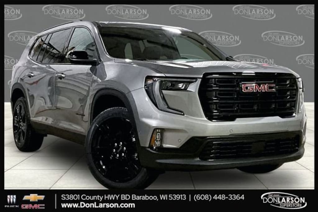 New 2026 GMC Acadia Elevation SUV