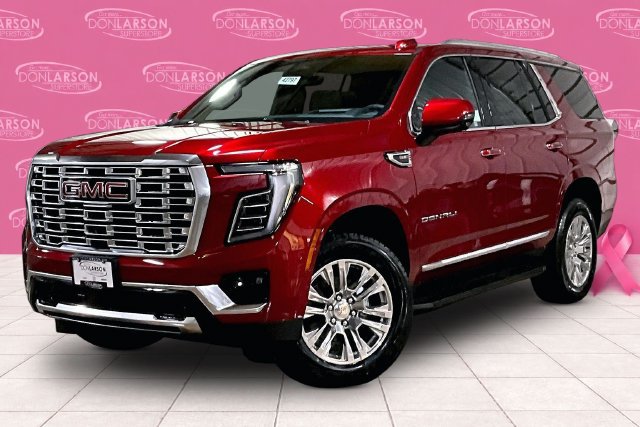 New 2026 GMC Yukon Denali SUV