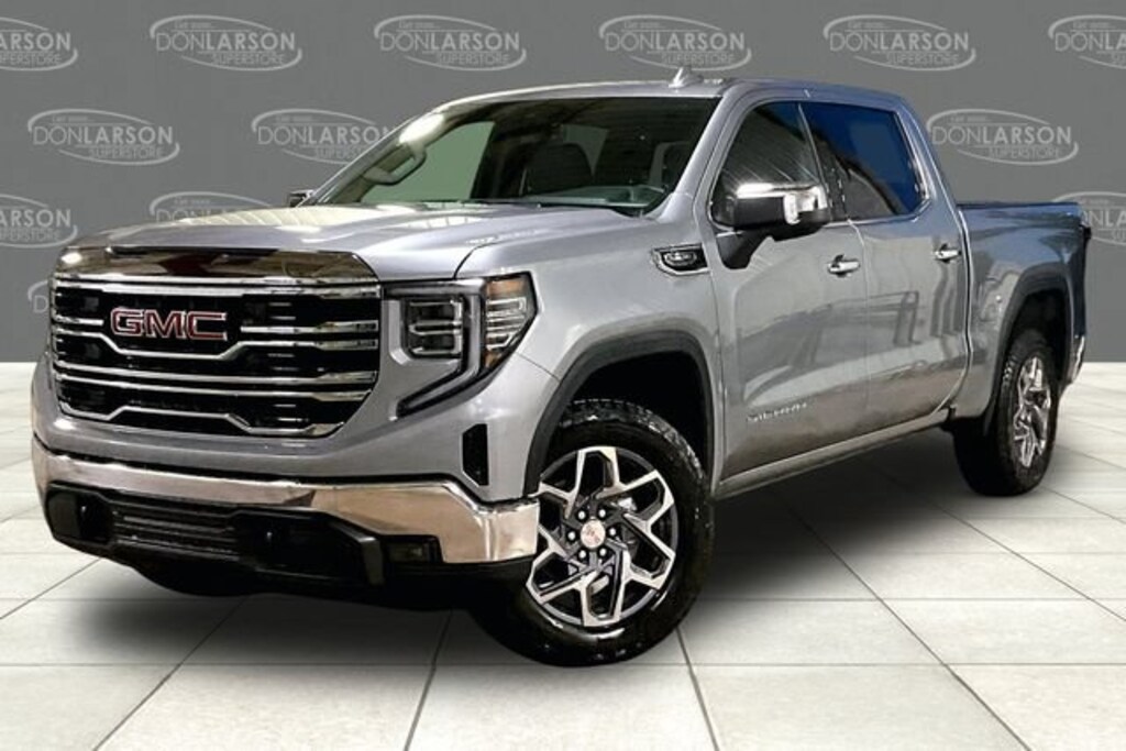 New 2026 GMC Sierra 1500 SLT Truck