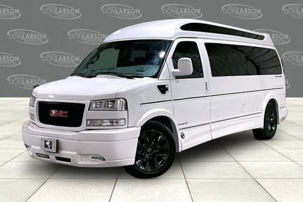 New 2026 GMC Savana Cargo Explorer Conversion Van - 9 passenger Van