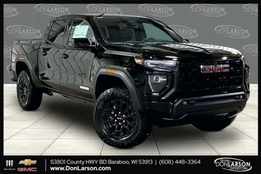 New 2026 GMC Canyon Elevation Truck