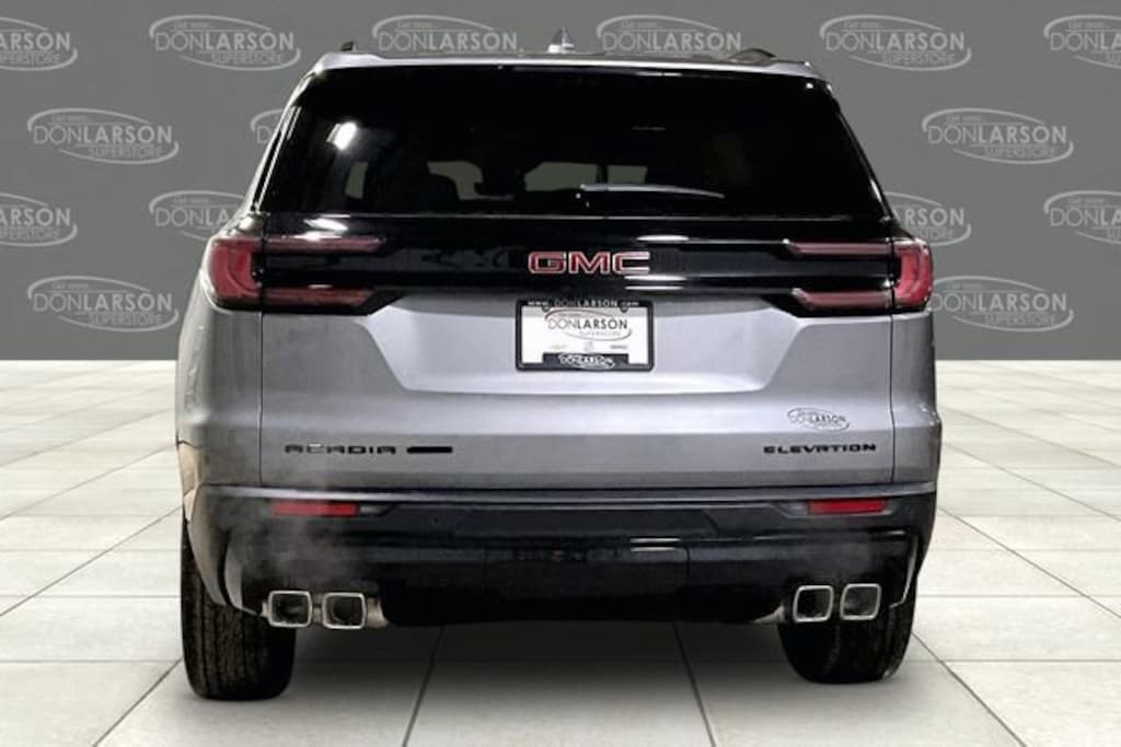 New 2026 GMC Acadia Elevation SUV