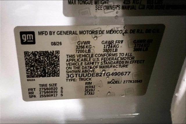 2026 GMC Sierra 1500 SLT - Photo 15