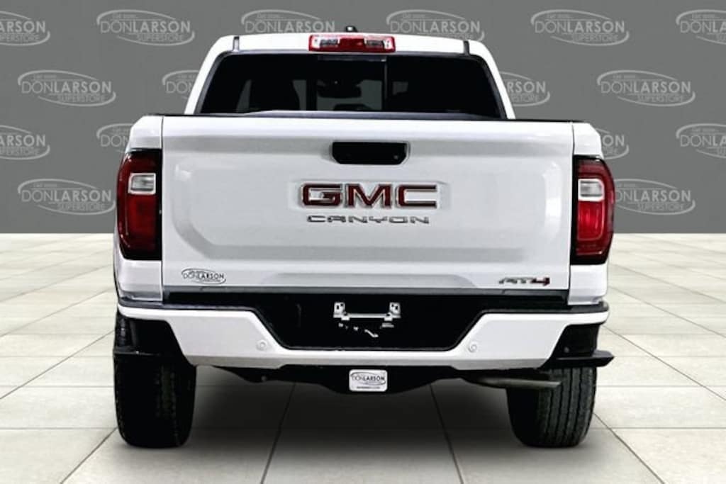 New 2026 GMC Canyon AT4 Truck