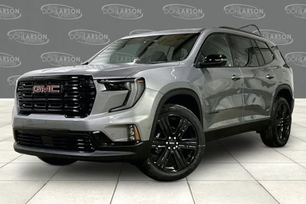 New 2026 GMC Acadia Elevation SUV
